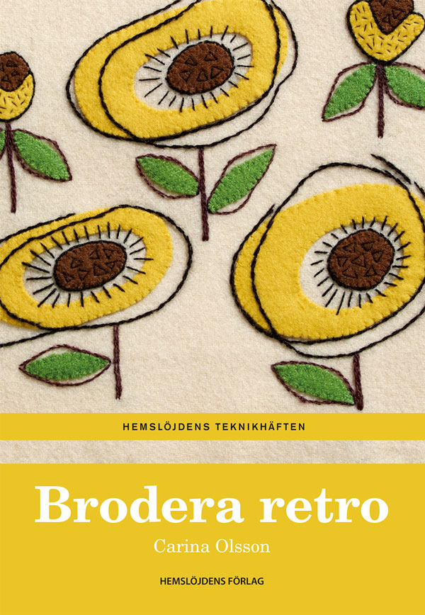 *〔Book Hemslojden〕　Brodera retro　【在庫限りで廃番】