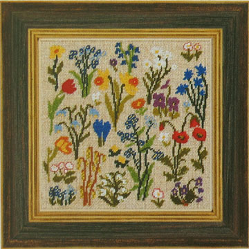 〔Der feine Faden〕　刺繍　S264