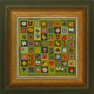 〔Der feine Faden〕　刺繍　S285