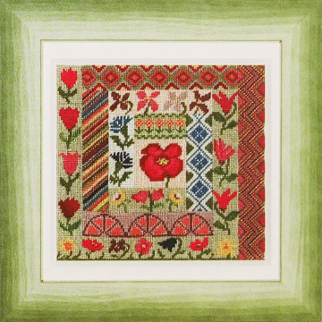 〔Der feine Faden〕　クロスステッチキット　S327-K