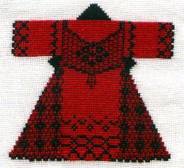 〔Der feine Faden〕　クロスステッチキット　S386-K