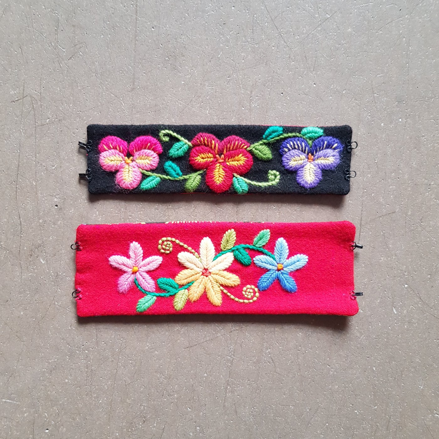 〔Pasom〕　ポーソム刺繍キット　PO-001　Armband