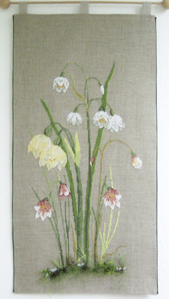 **〔UB Design〕　図案　UB-22503　Der Fruhling ist erwacht