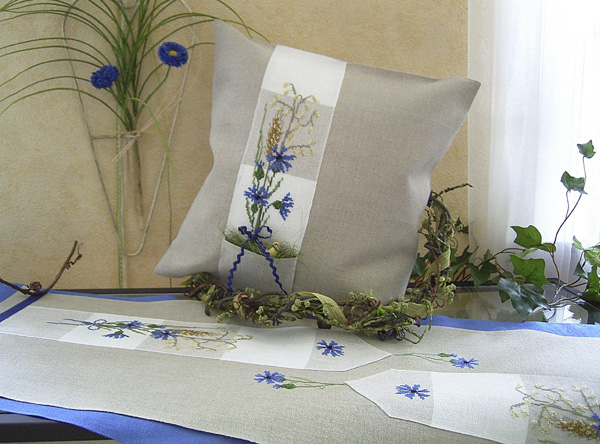 **〔UB Design〕　図案　UB-423　Herbstgruss