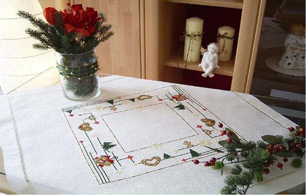 **〔UB Design〕　図案　UB-428　Weihnachtsbackerei