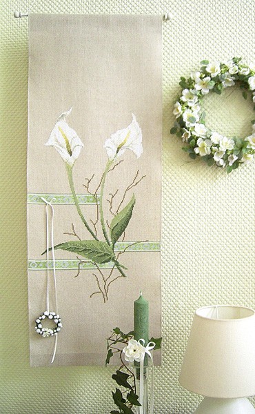 **〔UB Design〕　図案　UB-613　Die Calla