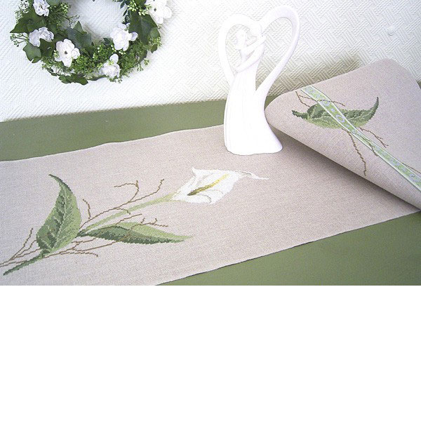 **〔UB Design〕　図案　UB-616　Weisse Eleganz