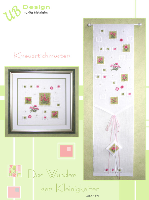 **〔UB Design〕　図案　UB-695　Wunder der Kleinigkeiten