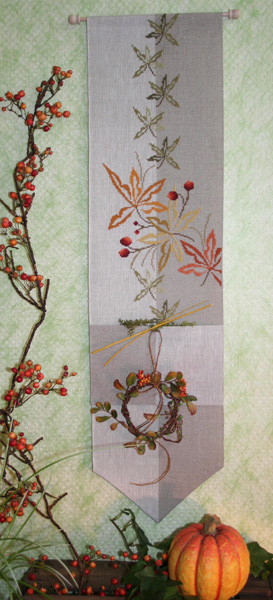 **〔UB Design〕　図案　UB-698　Herbstlaub