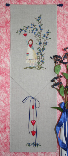 **〔UB Design〕　図案　UB-706　Das Gluck im Schlehenbusch