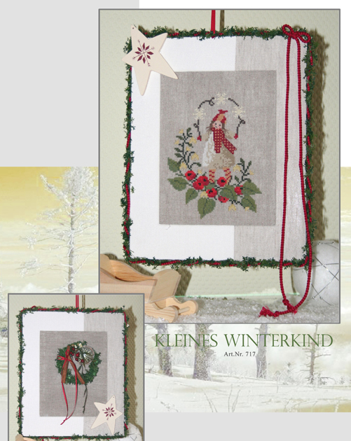 **〔UB Design〕　図案　UB-717　Kleines Winterkind