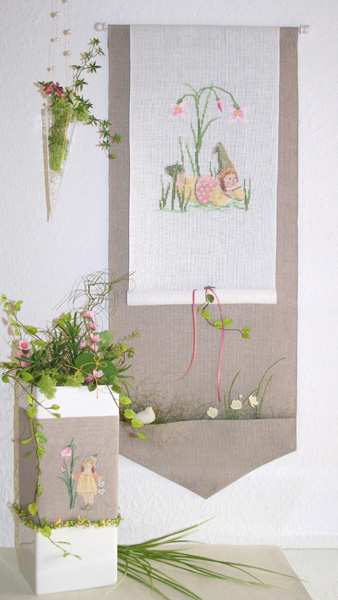 **〔UB Design〕　図案　UB-726　Spurst du die Sonne?