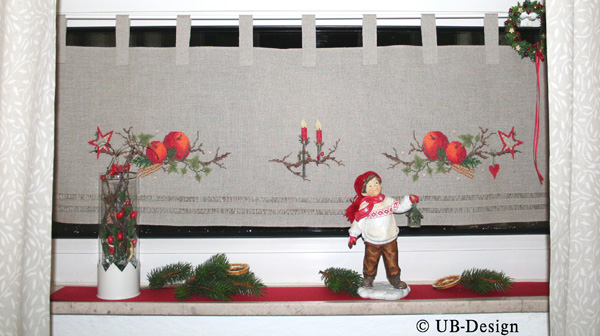 **〔UB Design〕　図案　UB-768　Ausblick zum Advent