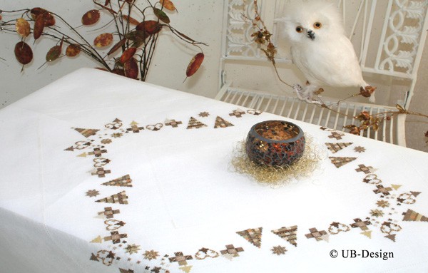 **〔UB Design〕　図案　UB-829　Es glitzert zur Weihnachtszeit