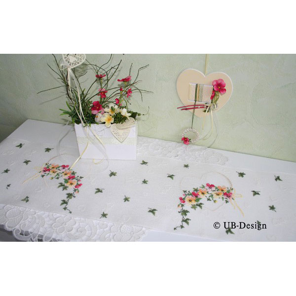 **〔UB Design〕　図案　UB-848　Fruhlingsgruss