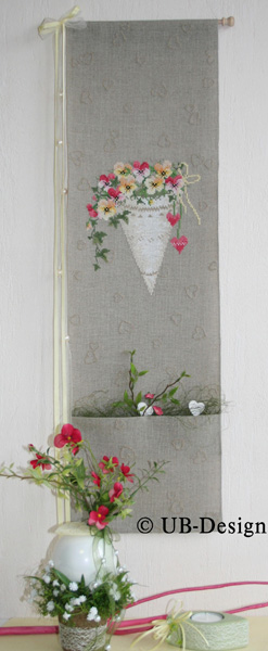 **〔UB Design〕　図案　UB-850　Kleine Gesichter