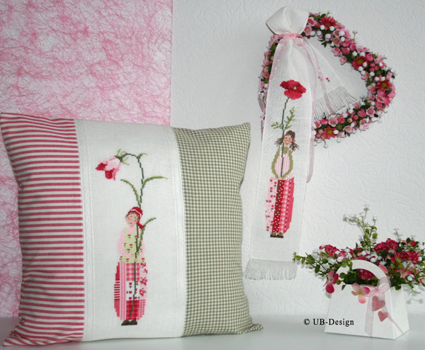 **〔UB Design〕　図案　UB-865　Sommerkinder I