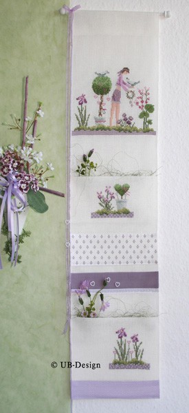 **〔UB Design〕　図案　UB-868　Singst Du ein Lied mit mir ?