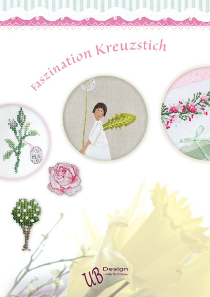 〔UB Design〕　図案集　B2012-1　Faszination Kreuzstitch 【在庫あり】