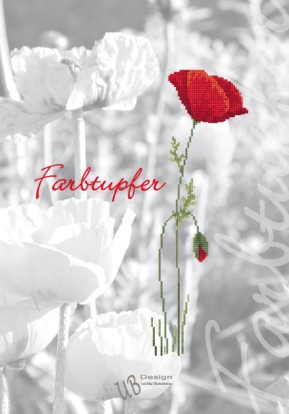 〔UB Design〕　図案集　B2022-1　Farbtupfer 【在庫あり】