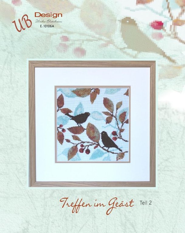 *〔UB Design〕　図案　UB-E-10106A　Treffen im Geast - Teil 2