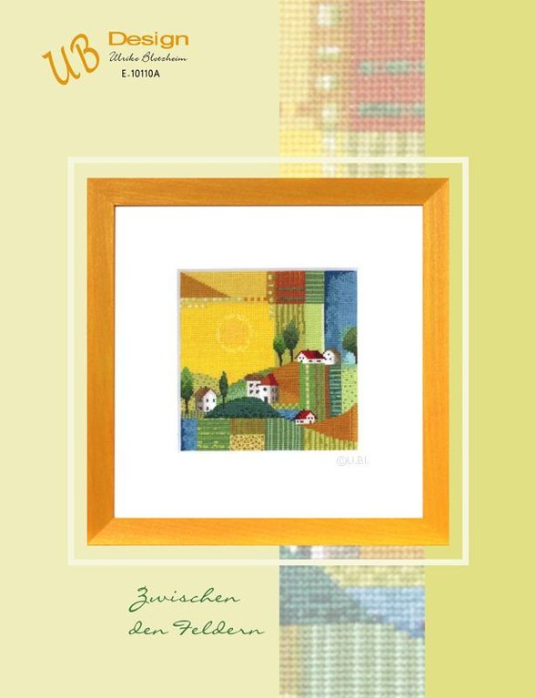 〔UB Design〕　図案　UB-E-10110A　Zwischen den Feldern