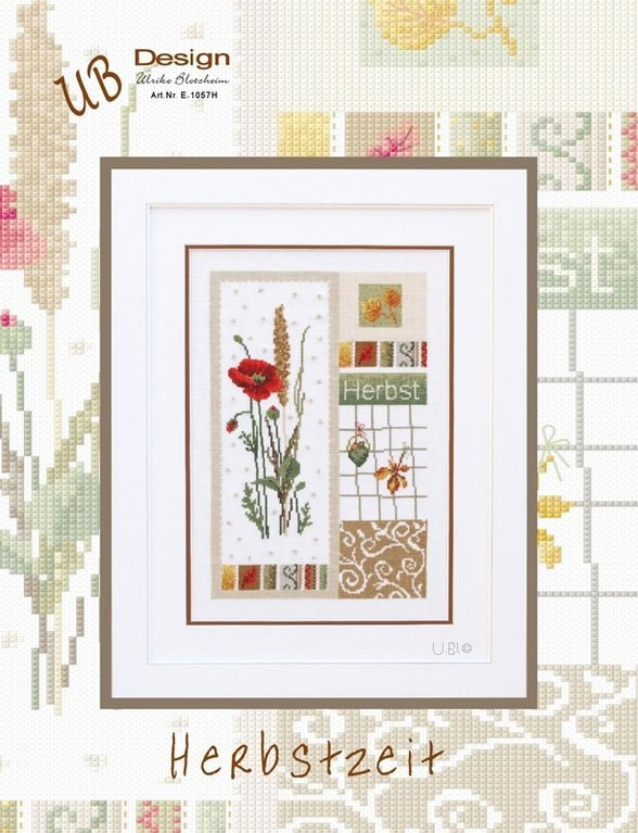 **〔UB Design〕　図案　UB-E-1057H　Herbstzeit