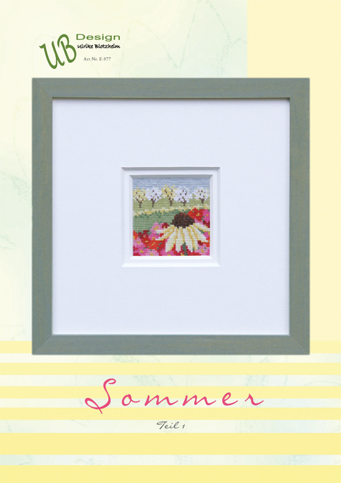 **〔UB Design〕　図案　UB-E-977　Sommer 1