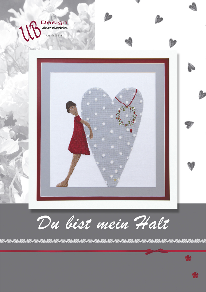 **〔UB Design〕　図案　UB-E-988　Du bist mein Halt