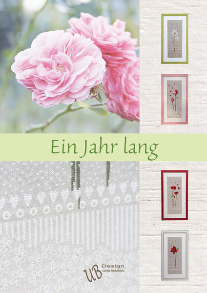 ＊〔UB Design〕　図案集　L2014-1　Ein Jahr Lang　＜9月末入荷予定＞　