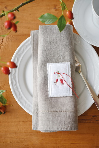 〔Fingerhut〕　V-1058　ロゼット / 長方形 / 7ｘ4.5ｃｍ　【即日発送可】