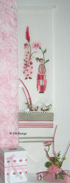 **〔UB Design〕　図案　UB-866　Sommerkinder II