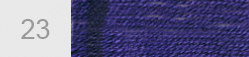 〔Fremme〕　フレメ花糸　No.23