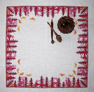 〔Fremme〕　刺繍キット　06-6922