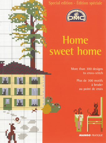 〔Mango〕　図案集　Home sweet home