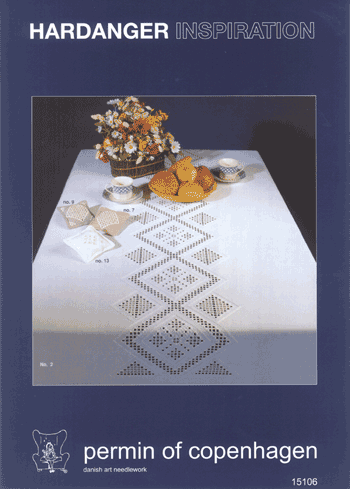 〔Permin〕　カラー図案集　Hardanger