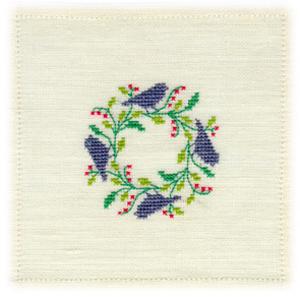〔Fremme〕　刺繍キット（17-2625.01～06）/＃17-2625.01