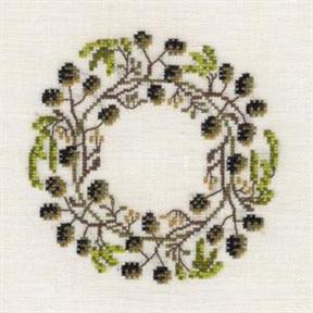 〔Fremme〕　刺繍キット（17-3323.01～12）/＃17-3323.02