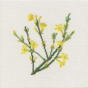 〔Fremme〕　刺繍キット（17-3324.01～12）