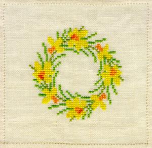 〔Fremme〕　刺繍キット　17-3490 ※　＜訳ありセール　20％OFF＞【即日発送可】