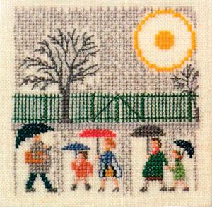 〔Fremme〕　刺繍キット　17-5138