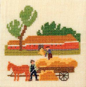 〔Fremme〕　刺繍キット　17-5138_08　　