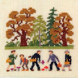 〔Fremme〕　刺繍キット　17-5138_09