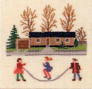 〔Fremme〕　刺繍キット　17-5140