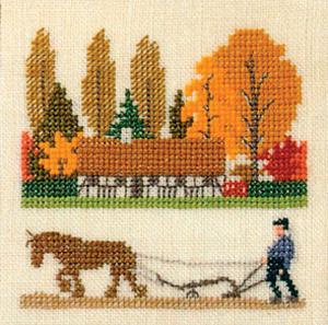 〔Fremme〕　刺繍キット　17-5141