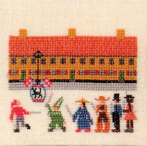 〔Fremme〕　刺繍キット　17-5248※※ ＜訳ありセール　20％OFF＞