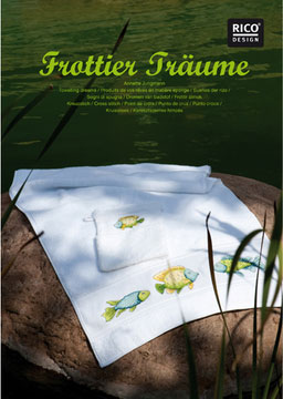 〔Rico Design〕　図案集No.123　＜在庫セール　10％OFF＞【即日発送可】