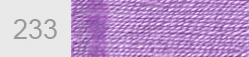 〔Fremme〕　フレメ花糸　No.233