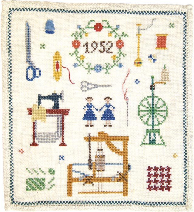 〔Fremme〕　刺繍キット　30-2613 【在庫あり】