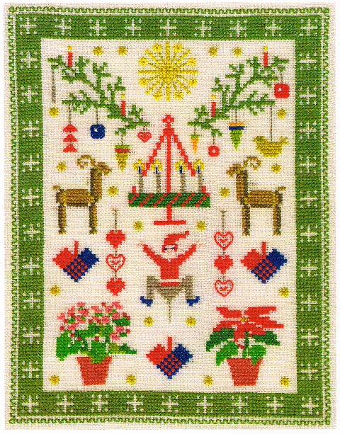 Fremme〕 刺繍キット 30-6274 Stitch House - ステッチハウス -